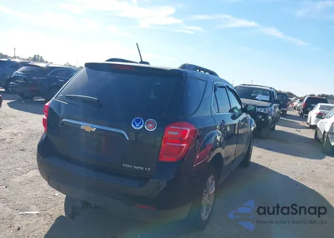 2016 Chevrolet Equinox Lt from USA, damaged, VIN 2GNFLFEK2G6262870